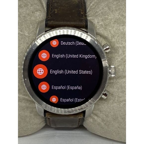 Fossil Gen 3 Authentic Genuine Smart Watch FTW4000 CO316 - Picture 2 of 12